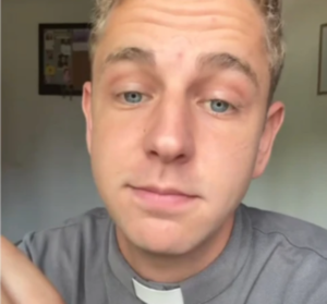 Piropean a seminarista y él pide respeto - Teleshow