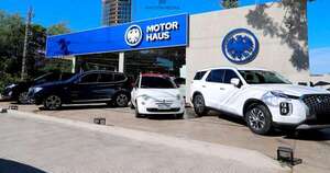 La Nación / Investigan hurto en local de Motor Haus