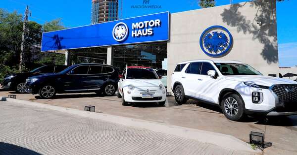 La Nación / Investigan hurto en local de Motor Haus