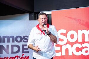 Florentín: "Me he preparado toda mi vida para ser intendente"