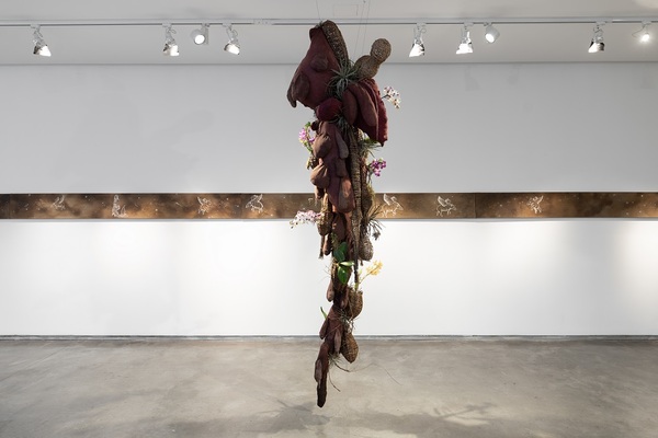 Visita comentada a la muestra "Selva celestial" en BGN/Arte