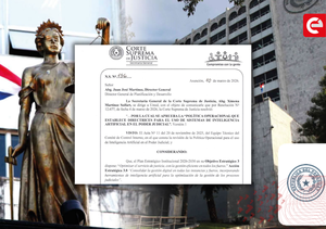 Corte reglamenta uso de inteligencia artificial en el Poder Judicial y fija límites para decisiones judiciales - Canal-E