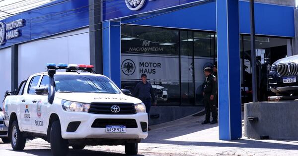Diario HOY | Roban más de G. 500 millones a local de Motor Haus