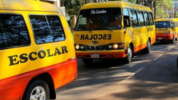 Suba del combustible: transportistas escolares estudian posible reajuste en costo del servicio