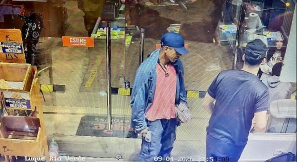 Asaltante se hiere al dispararse con arma casera en Luque