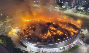 Incendio en el Velódromo del Parque Olímpico de Río de Janeiro deja daños estructurales en la cubierta - OviedoPress