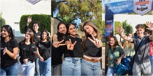 100 Paraguayos Dicen: ¡Casting para estudiantes es este sábado en canal Trece! - trece