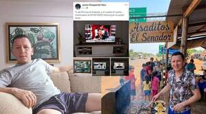 Chaqueñito Vera pone en venta sus pertenencias tras ser expulsado del Senado