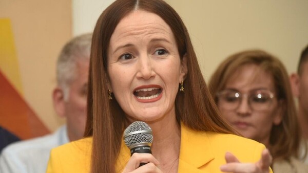 Soledad Núñez asegura que ganará con votos colorados