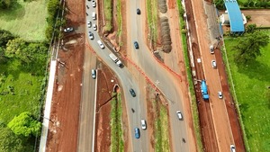 Ciudad del Este: obras del viaducto del Km 10 alcanzan el 29 % de ejecución - ADN Digital