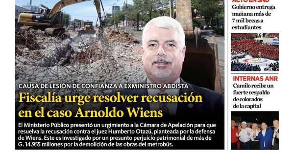 La Nación / LN PM: edición del 10 de abril