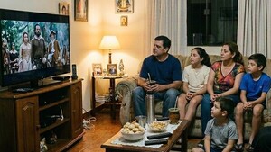 La televisión consolida su presencia en la vida cotidiana en Paraguay