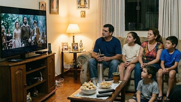 La televisión consolida su presencia en la vida cotidiana en Paraguay