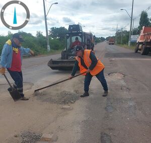 Loreto: tras reclamos, inician reparación de tramo vial en la ruta a San Blas - Concepción al Día
