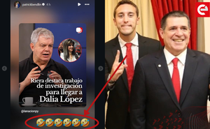 Riera niega persecución policial a entorno de Cartes - Canal-E