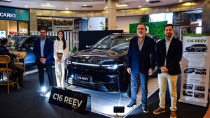 Santa Rosa Paraguay y Leapmotor lanzan el C16 REEV, un SUV eléctrico con autonomía extendida