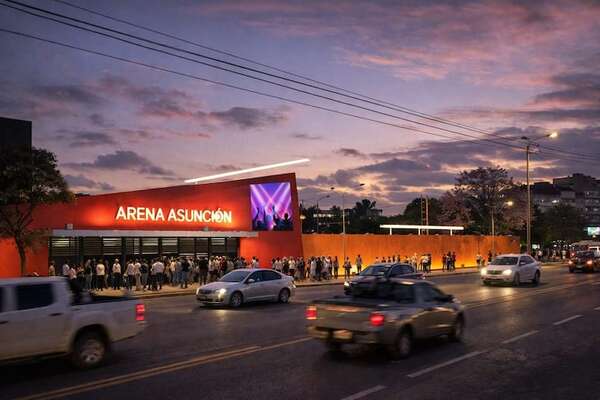 Así será el Arena Asunción, el nuevo espacio para espectáculos que se construye en la capital - Música - ABC Color