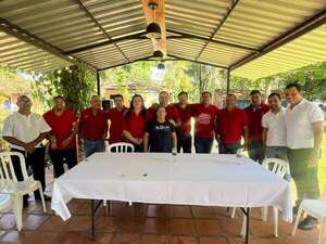 San Juan Bautista: precandidatos a la Junta Municipal de Colorado Añetete ratifican sus candidaturas - Política - ABC Color