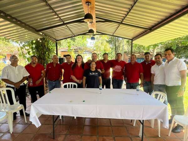 San Juan Bautista: precandidatos a la Junta Municipal de Colorado Añetete ratifican sus candidaturas - Política - ABC Color