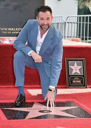 Noah Wyle ya tiene su estrella en el Paseo de la Fama de Hollywood - Gente - ABC Color