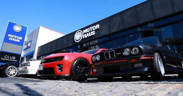 Roban Gs. 500 millones de local de venta de vehículos en extrañas circunstancias