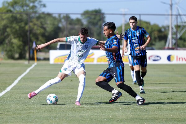 La 3ra división del futbol paraguayo se puso en marcha
