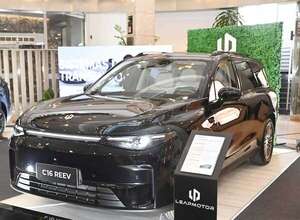 Santa Rosa apuesta por el Leapmotor C16 REEV que tiene más de 1.000 km de autonomía - Empresariales - ABC Color