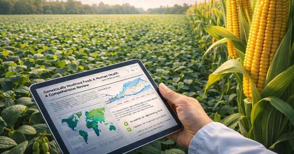 ¿Los transgénicos no son causantes de enfermedades?