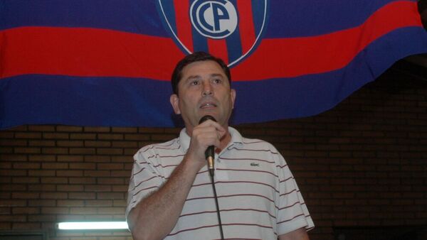 Luis Pettengill arremetió contra Cecilio Domínguez: "Hay que echarlo a patadas de Cerro Porteño"