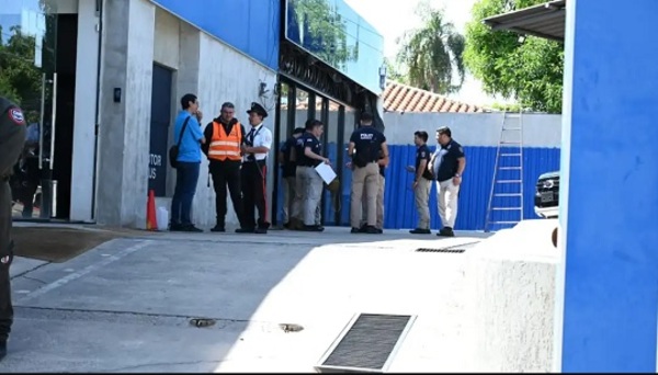 Policía interviene empresa de yerno de Cartes por robo