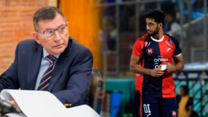 «Lo echaría del club», Pettengill tajante contra jugador de Cerro