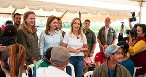 La Nación / Primera Dama refuerza programas sociales y de inclusión en comunidades de Caaguazú