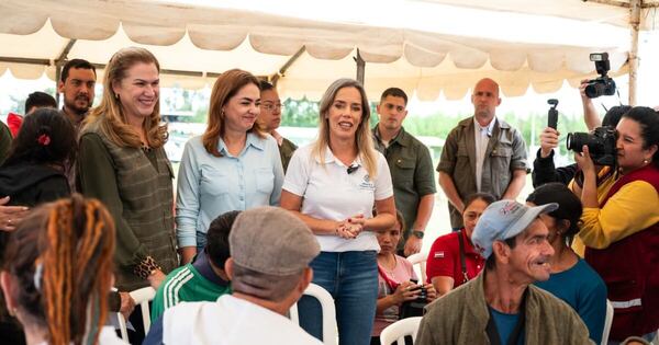 La Nación / Primera Dama refuerza programas sociales y de inclusión en comunidades de Caaguazú