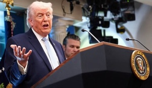 Trump advierte a Irán sobre posible ataque si fracasan negociaciones