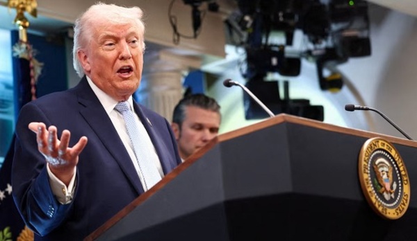 Trump advierte a Irán sobre posible ataque si fracasan negociaciones