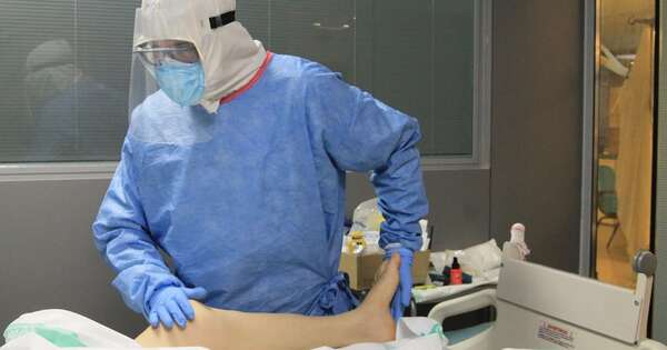 La Nación / Kinesiología, pieza estratégica en la recuperación de pacientes en estado crítico
