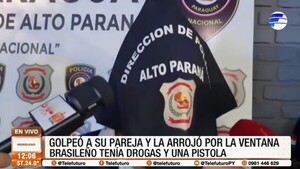 Estudiante de medicina golpeó a su pareja y la arrojó por la ventana