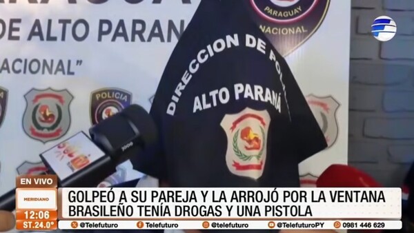 Estudiante de medicina golpeó a su pareja y la arrojó por la ventana