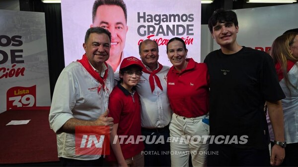 MARIO ABDO BENÍTEZ RESPALDA CANDIDATURA DE ANDRÉS MOREL