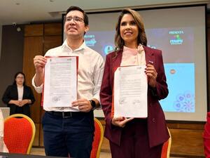 Gobernador Landy Torres respalda a AMEDAP en el lanzamiento de la Expo Emprende 2026 | DIARIO PRIMERA PLANA