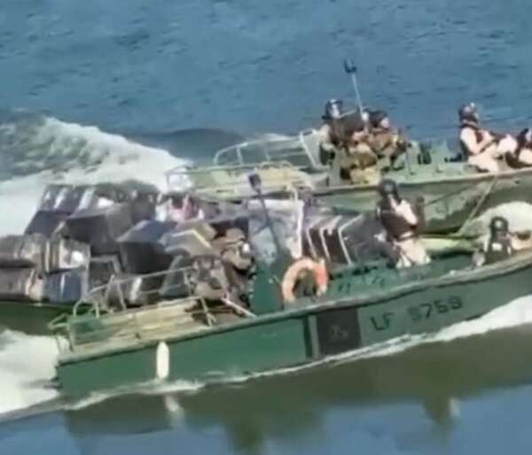 Tiroteo en la frontera: contrabandistas balean a un efectivo de la Prefectura Naval - ABC en el Este - ABC Color