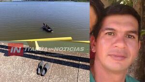 BUSCAN EL CUERPO DE UN HOMBRE QUE SE ARROJÓ DESDE UN PUENTE EN ENCARNACIÓN