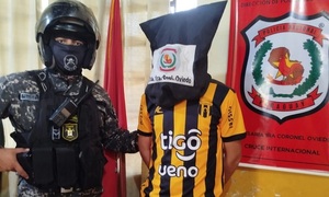 Detienen en Coronel Oviedo a joven con orden de captura por hurto agravado - OviedoPress