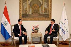 Canciller da tirón de orejas a Leite por su frase sobre el “olor a coima” - Política - ABC Color