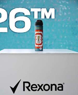 Rexona se viste de albirrojo rumbo al Mundial 2026 y lanza su nueva lata V8 - Empresariales - ABC Color