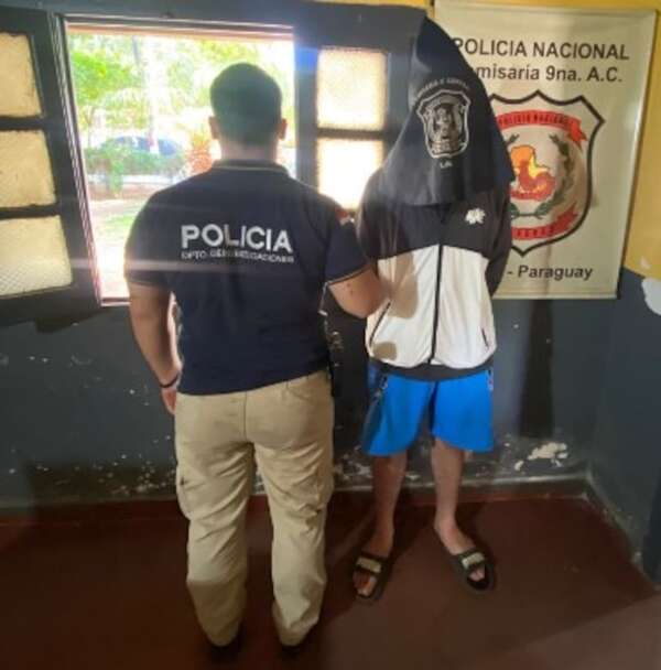 Liberan a Zapata, detenido luego de un asalto a una bodega en la ciudad de Limpio  - Policiales - ABC Color