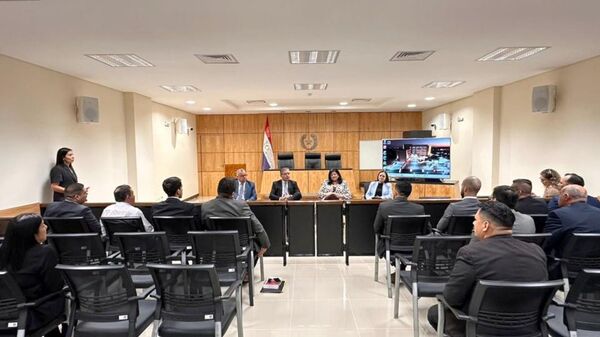 Ministra Llanes realizó jornada de gobierno en la Circunscripción Judicial de Canindeyú