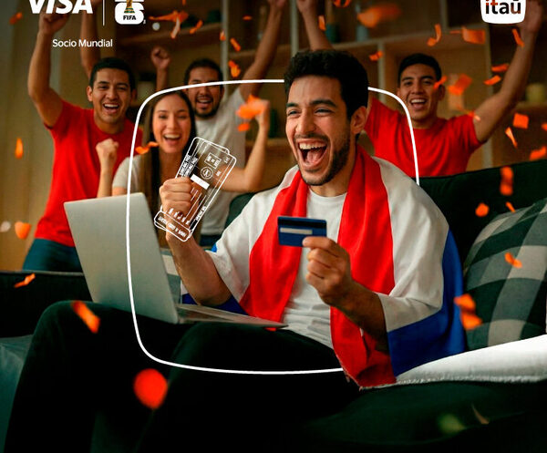 Un canje mundial: Itaú lleva a sus clientes a la Copa del Mundo de la FIFA 2026  con sus puntos Interventajas.