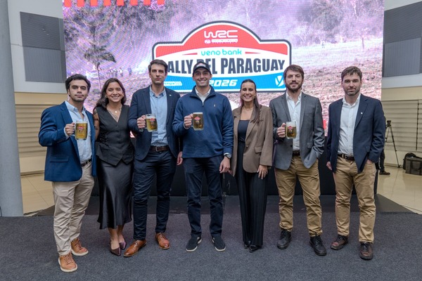 Pilsen reafirma su apuesta por el deporte motor al ser sponsor oficial del Rally del Paraguay - trece