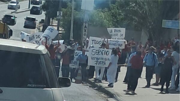 Apuntan a Sergio Estigarribia por cierre de supermercado en Villa Elisa